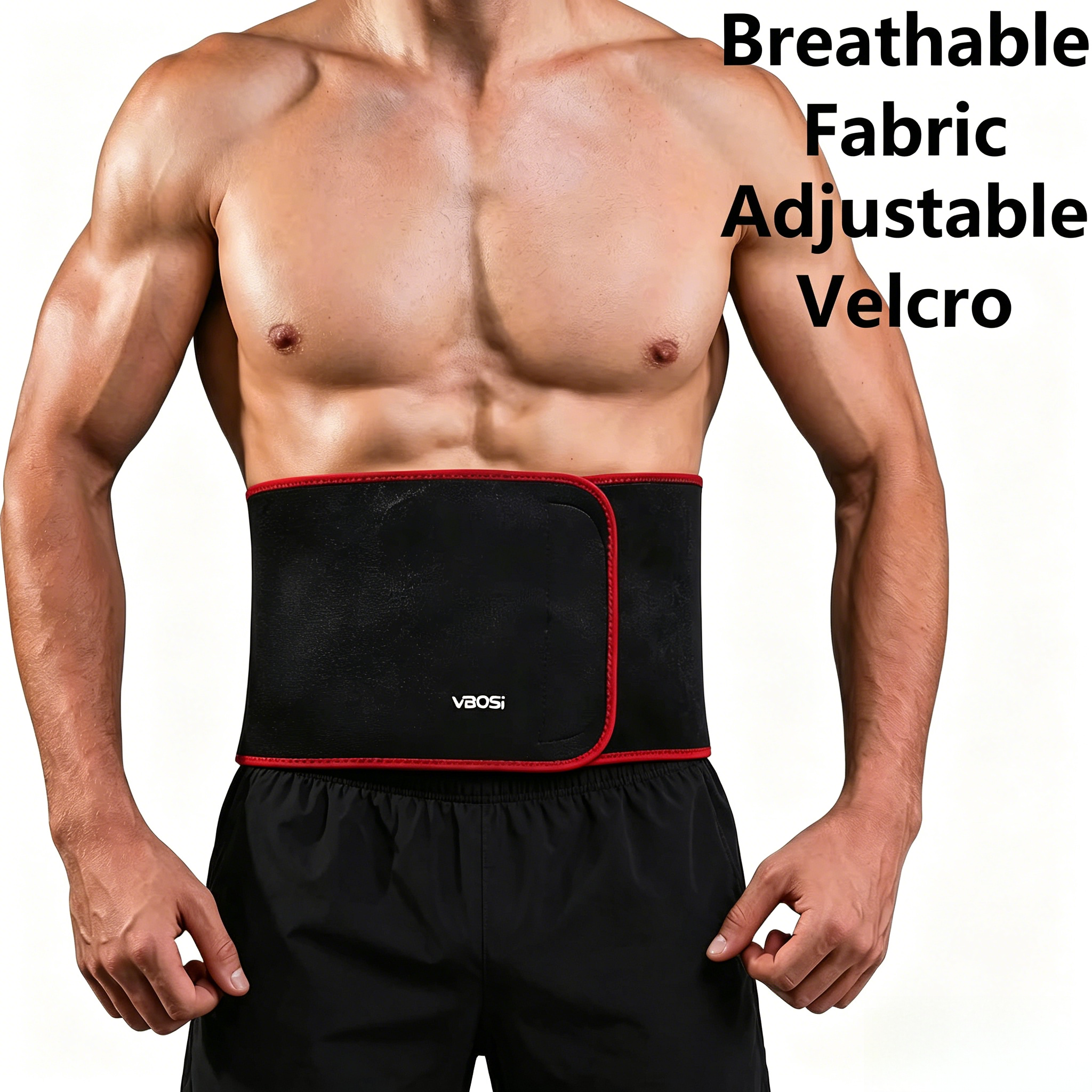 Men'S Formal Wear Belt - VBOSI Back Support Lumbar Belt Adjustable