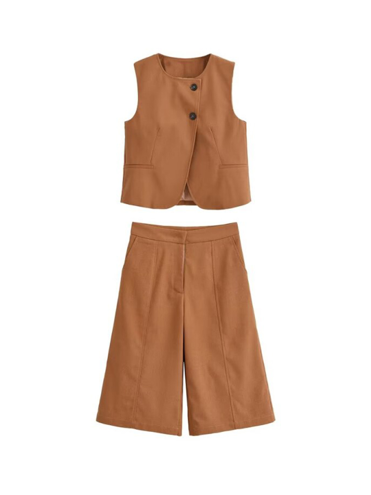 Men Formal Wear Set - Women Summer 2-Pieces Sets 2026 Casual