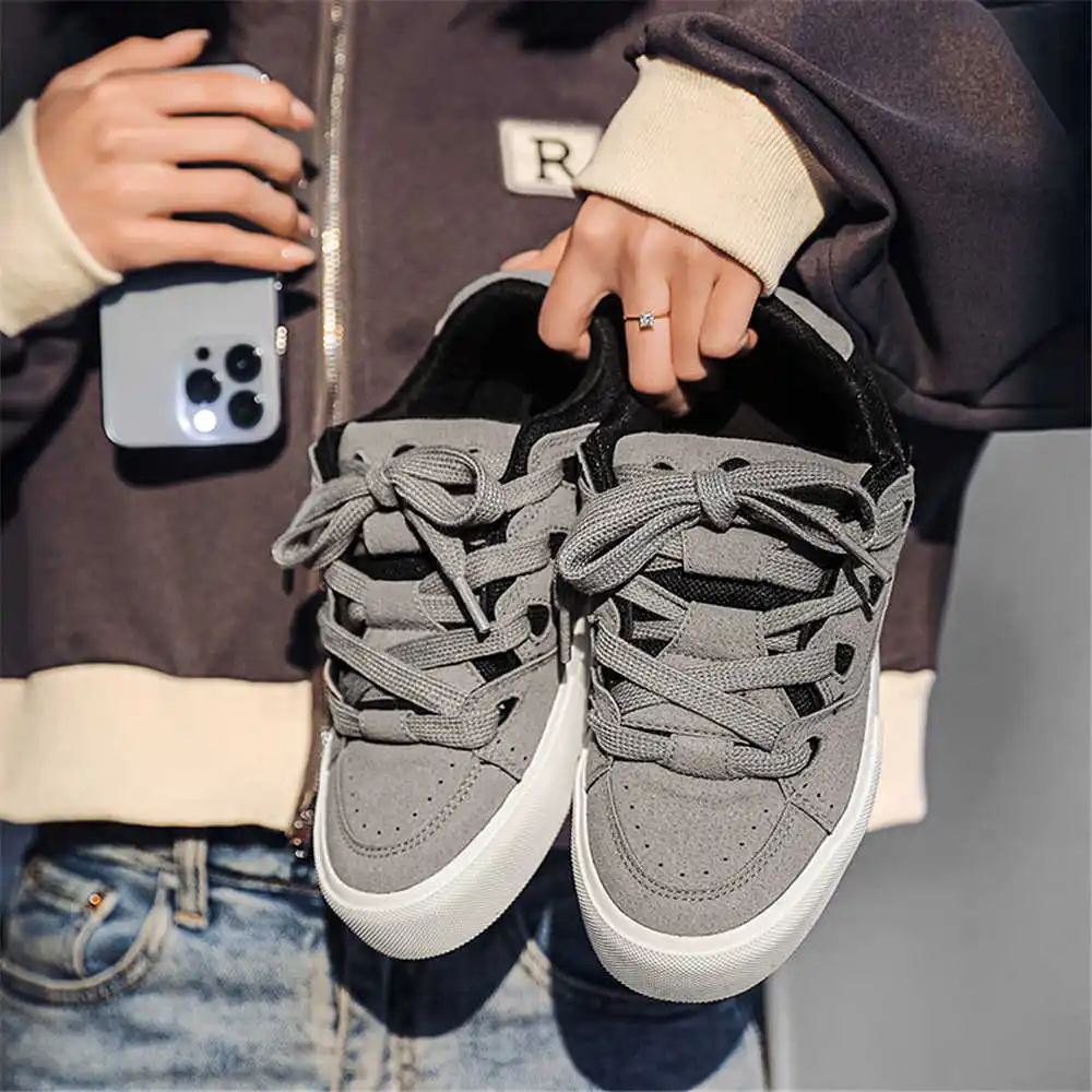 Formal Men Daily Wear Slippers - With Lacing Hiphop Women's School Shoes