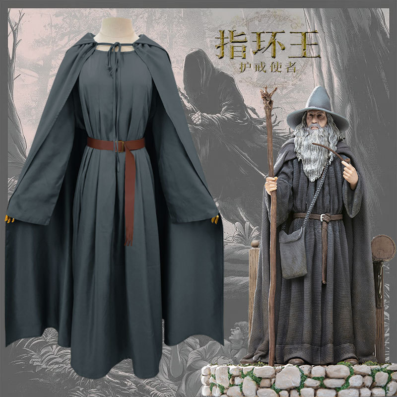 Men'S Formal Wear Belt - Anime Gandalf Wizard Cosplay Costume Hobbit
