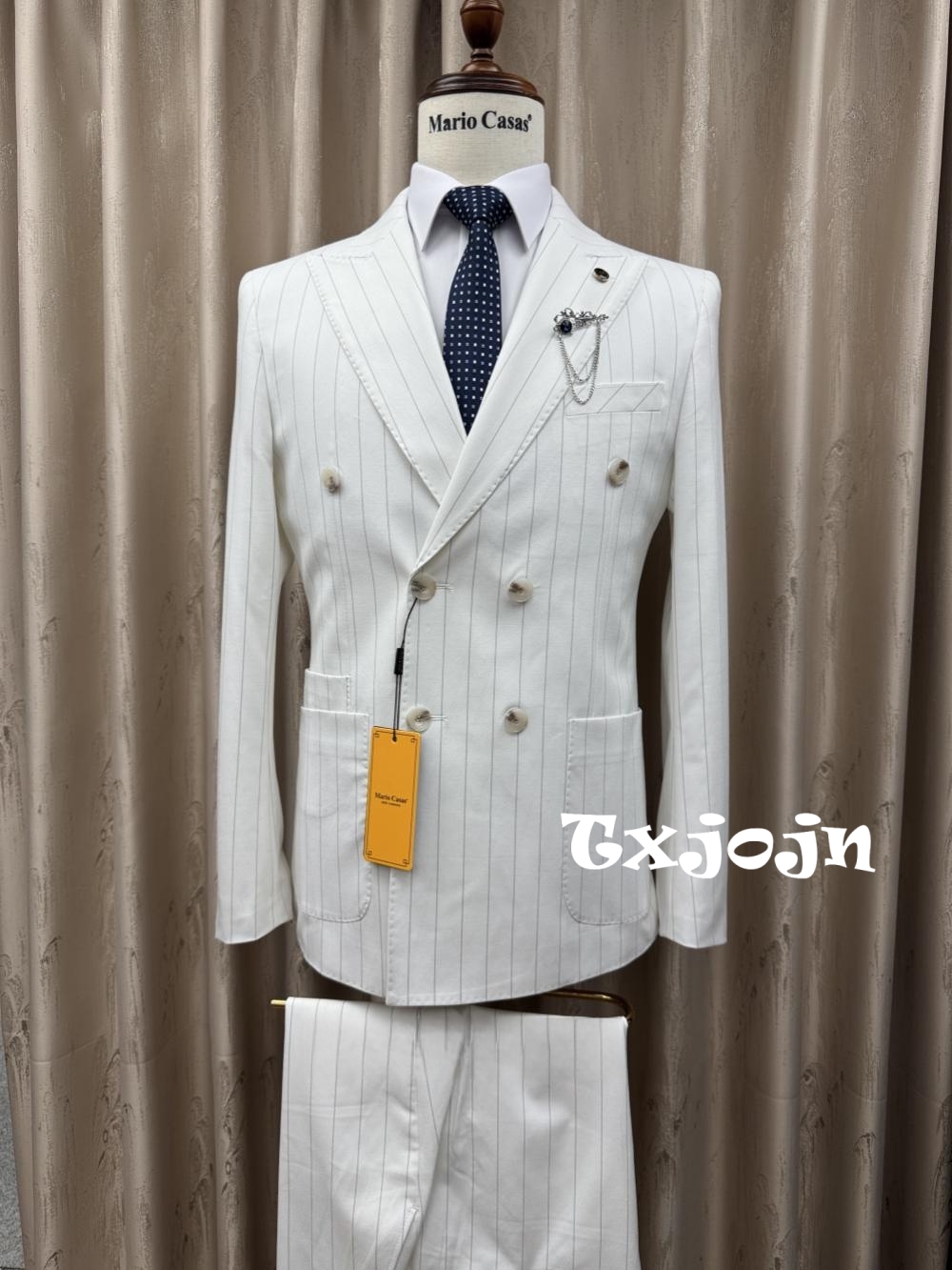 2026 New Striped Suit Set 2 Pi - مراجعة Men'S Formal Wear In Wedding وسعره