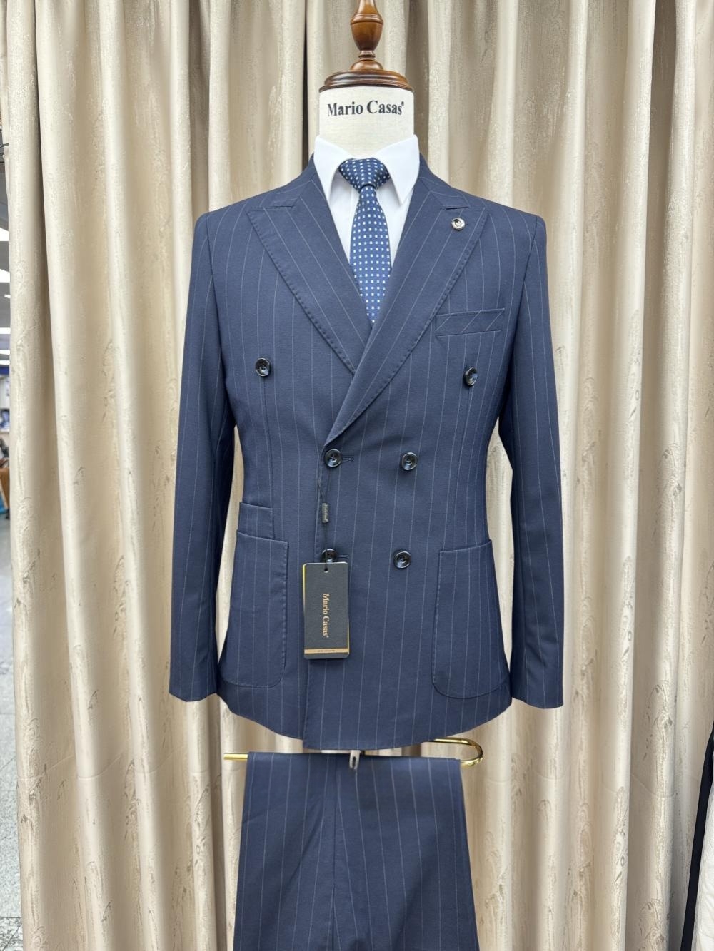 2026 New Striped Suit Set 2 Pi - مراجعة Men'S Formal Wear In Wedding وسعره
