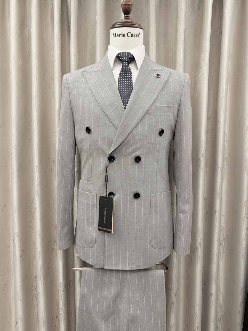 2026 New Striped Suit Set 2 Pi - مراجعة Men'S Formal Wear In Wedding وسعره