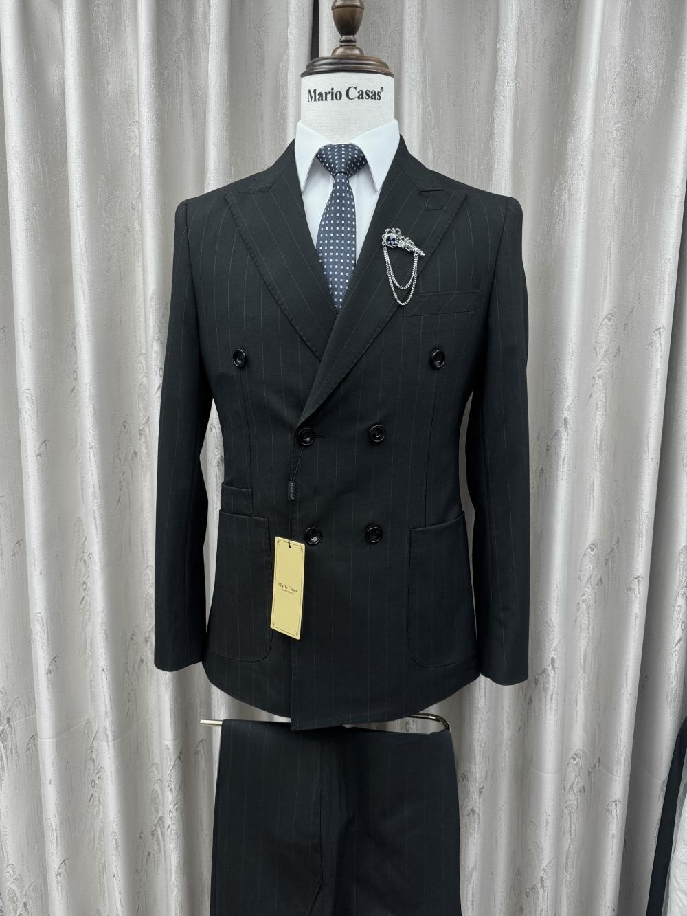2026 New Striped Suit Set 2 Pi - مراجعة Men'S Formal Wear In Wedding وسعره
