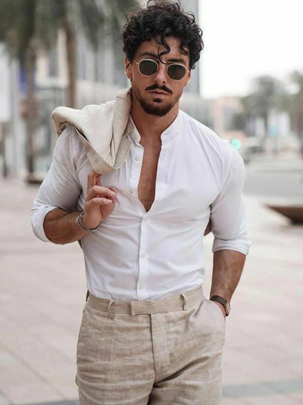 Summer Beach Business Linen Me - مراجعة Formal Men Party Wear Jacket وسعره