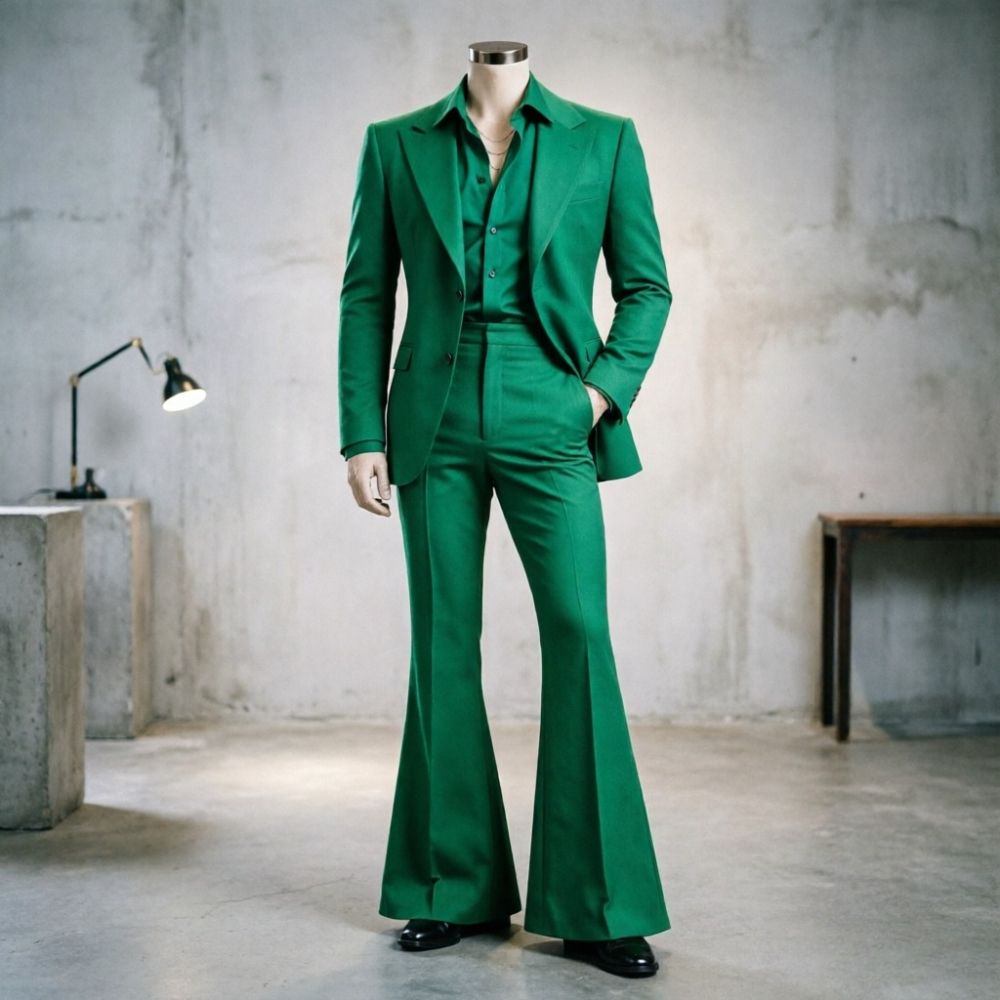 Slim Fit Men Suits With Wide L - مراجعة Men Formal Wear Wedding Guest وسعره