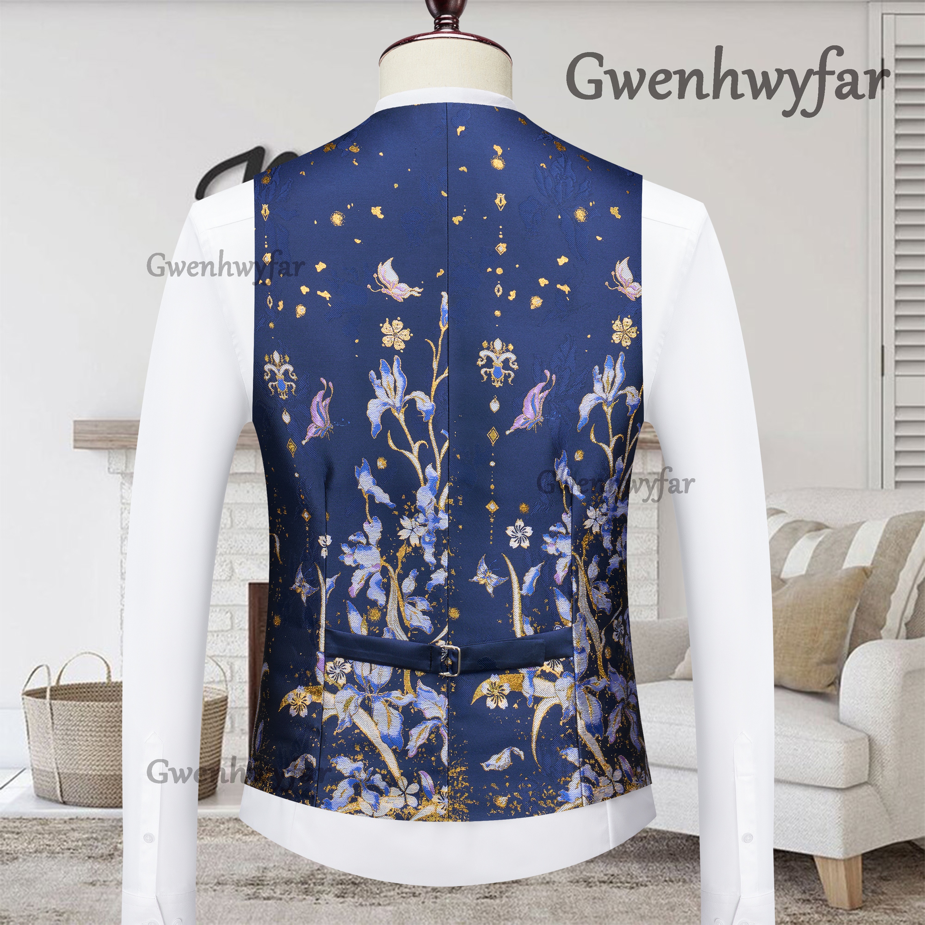 Gwenhwyfar 2026 Men's Customiz - مراجعة Formal Men Party Wear Jacket وسعره