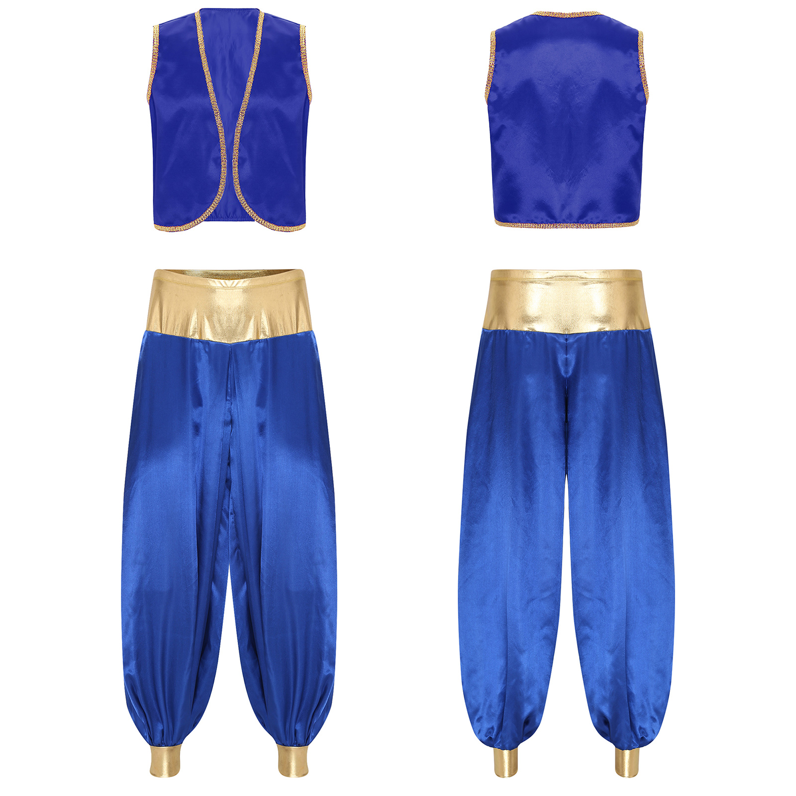 Men Arabian Prince Outfit Alad - مراجعة Men Formal Wear Vest وسعره
