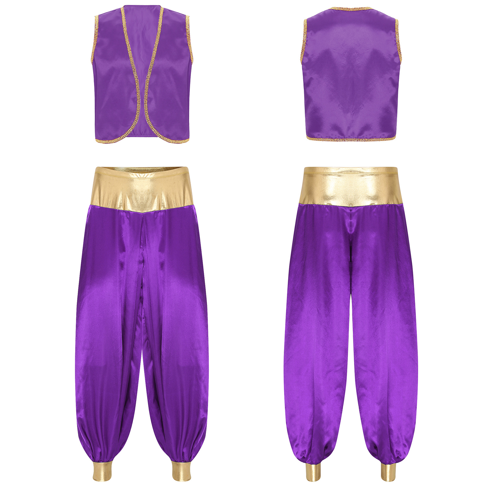 Men Arabian Prince Outfit Alad - مراجعة Men Formal Wear Vest وسعره
