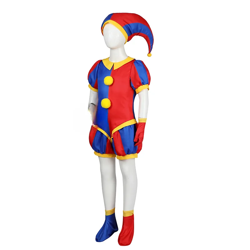 Pomni Cosplay Costume Anime Th - مراجعة Men Formal Wear Vest وسعره