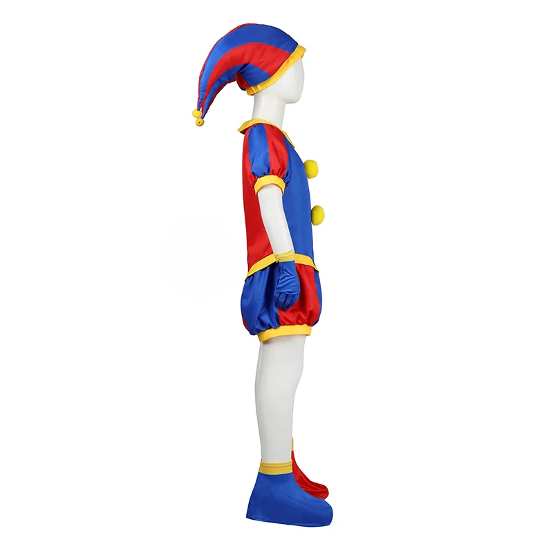 Pomni Cosplay Costume Anime Th - مراجعة Men Formal Wear Vest وسعره