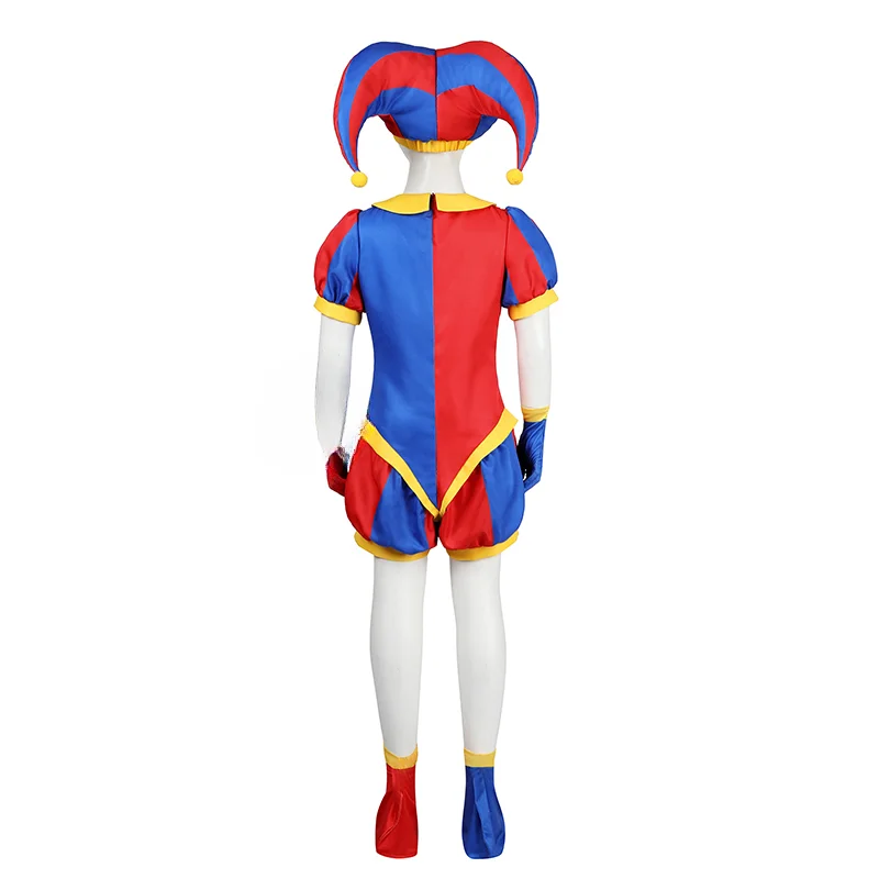 Pomni Cosplay Costume Anime Th - مراجعة Men Formal Wear Vest وسعره