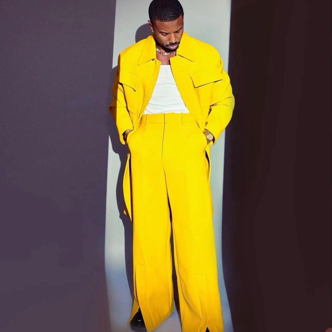 Fashion Sporty Men Suits Two-p - مراجعة Formal Men Party Wear Jacket وسعره