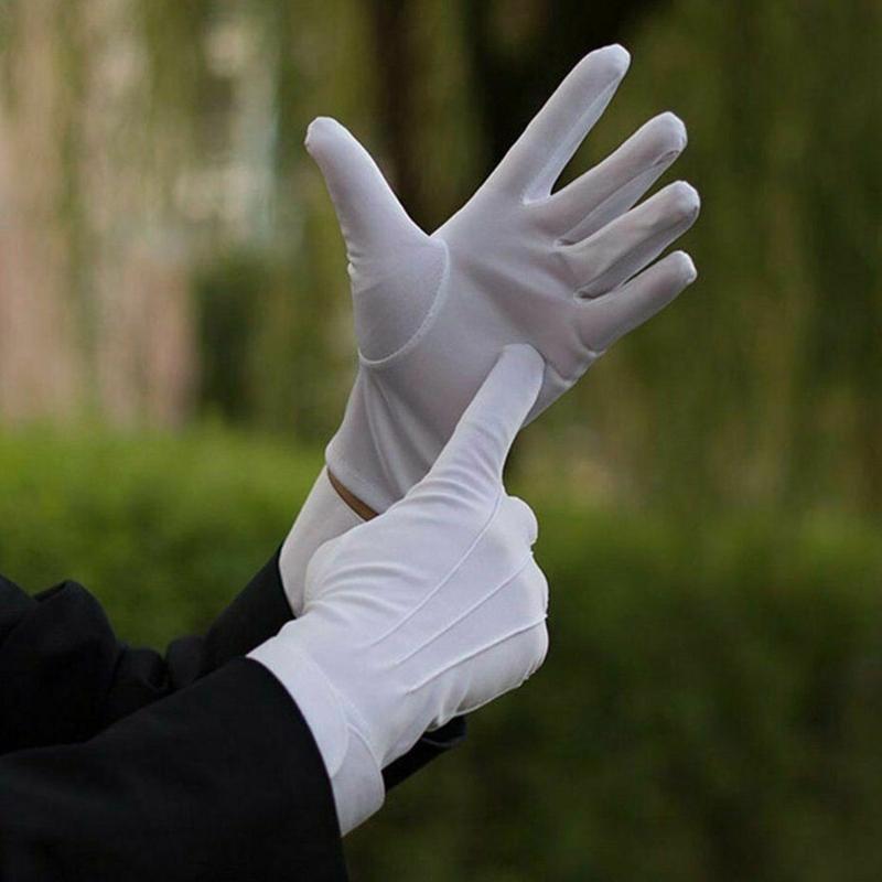 39BB Soft Stretchy Working Glo - مراجعة Formal Wear Gloves Men وسعره