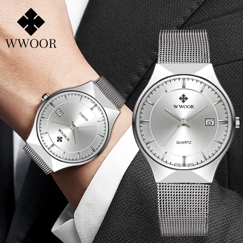 WWOOR Fashion Luxury Men Watch - مراجعة Men'S Formal Wear Belt وسعره