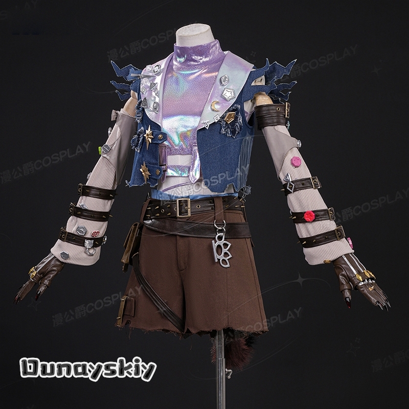 Identity V Lanternist Cosplay  - مراجعة Men Formal Wear Vest وسعره