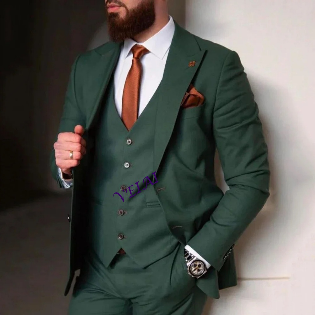 CustomizedTailor Made Men Suit - مراجعة Men Formal Wear Vest وسعره
