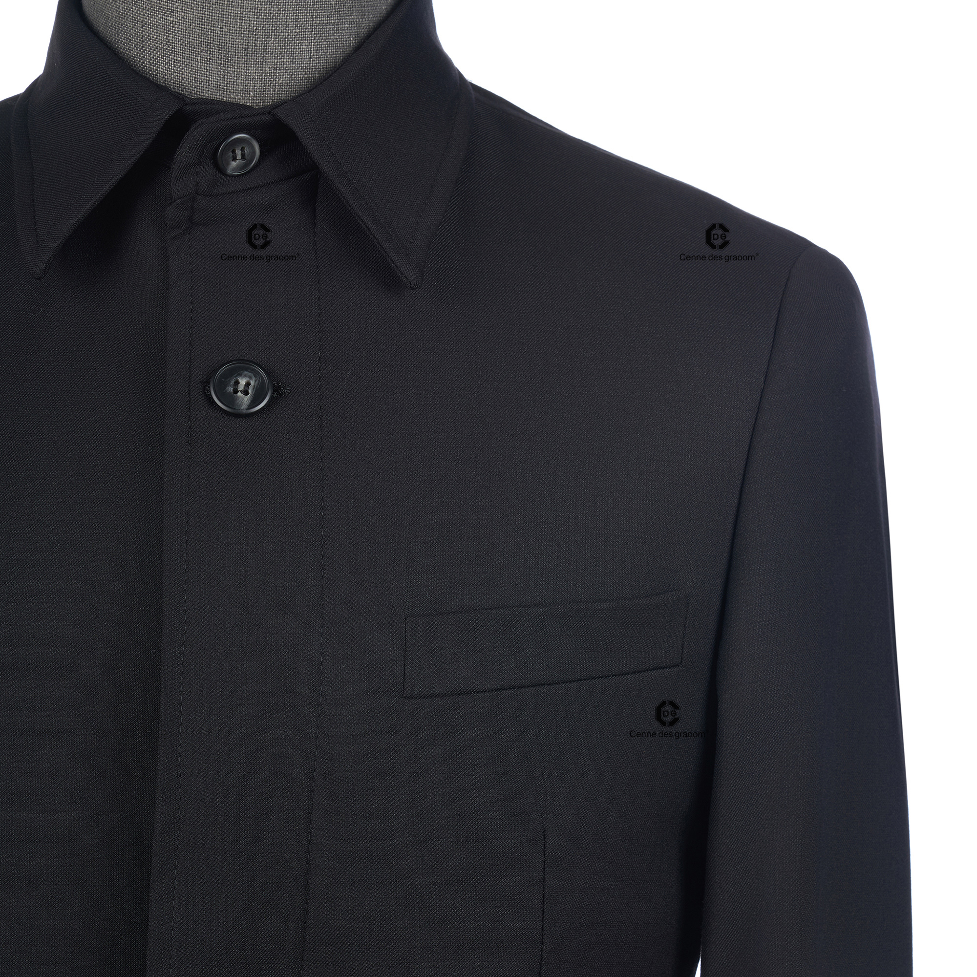 Cenne Des Graoom 2025 New Blac - مراجعة Formal Wear For Men Black Suit وسعره