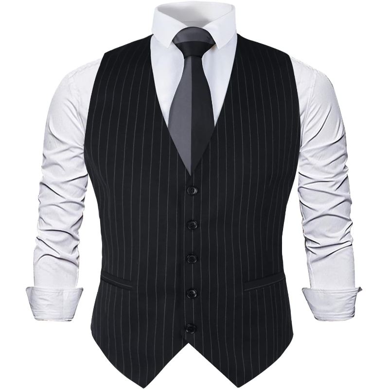 Mens Pinstripe Business Suit V - مراجعة Men'S Formal Wear In Wedding وسعره