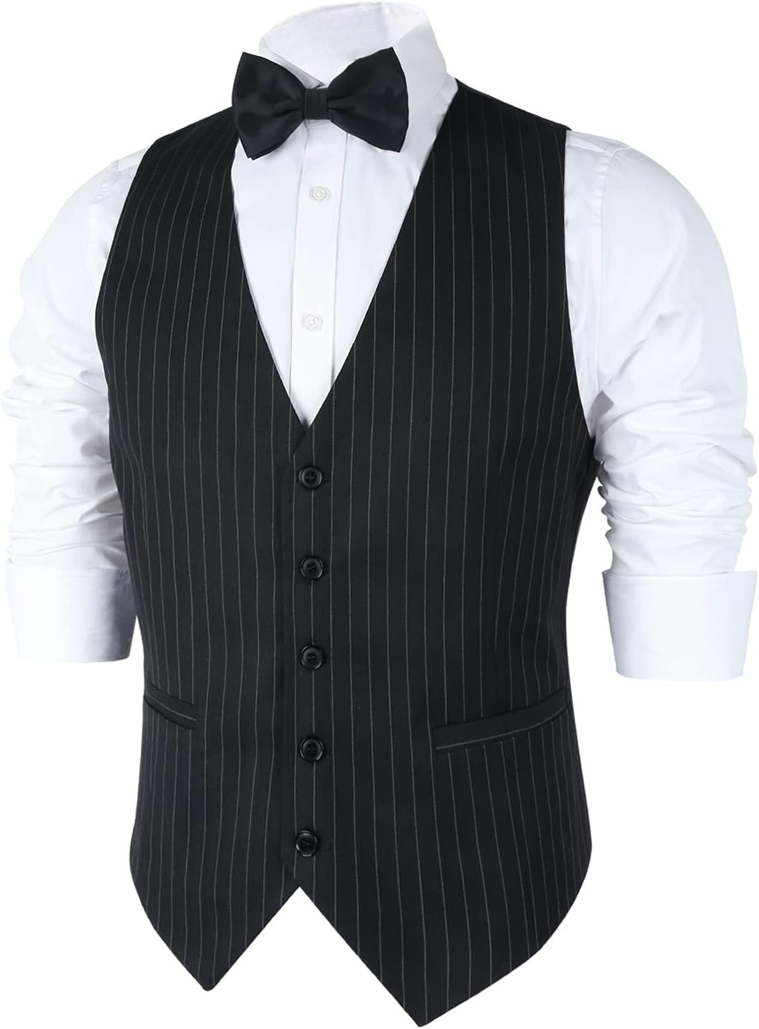Mens Pinstripe Business Suit V - مراجعة Men'S Formal Wear In Wedding وسعره