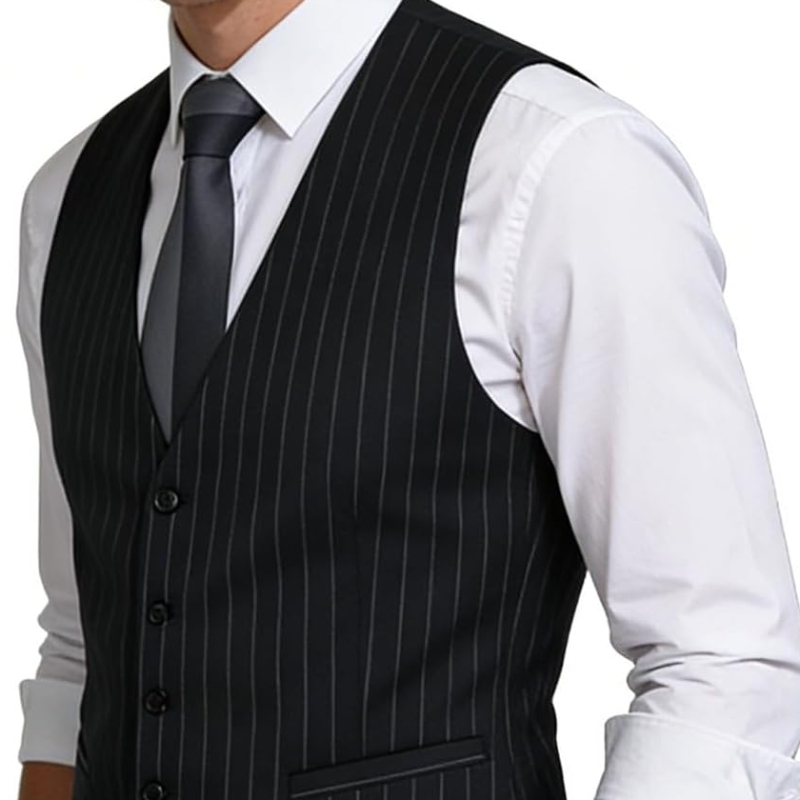 Mens Pinstripe Business Suit V - مراجعة Men'S Formal Wear In Wedding وسعره