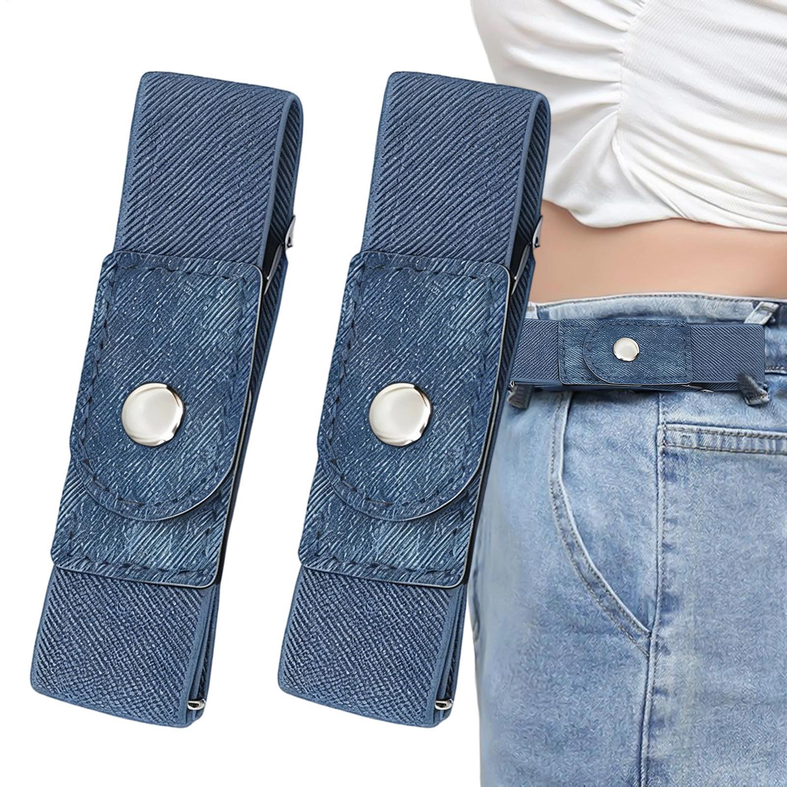 No Buckle Belt Women 1 Pair El - مراجعة Men'S Formal Wear Belt وسعره