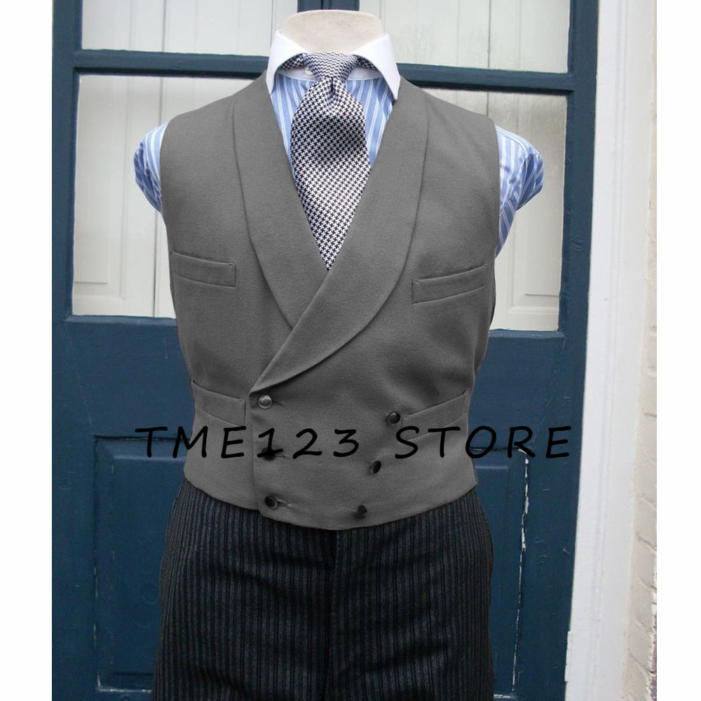 Men's Serge Casual Vest Busine - مراجعة Men Formal Wear Vest وسعره
