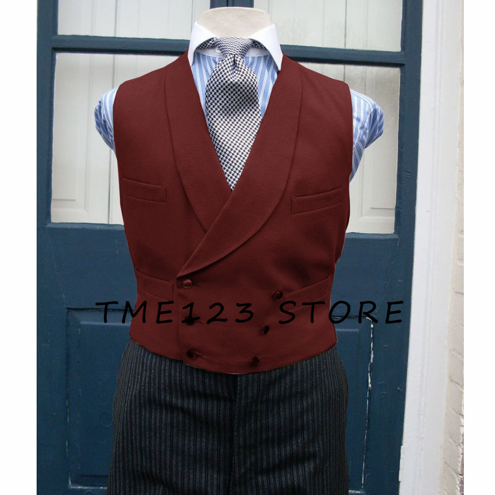 Men's Serge Casual Vest Busine - مراجعة Men Formal Wear Vest وسعره