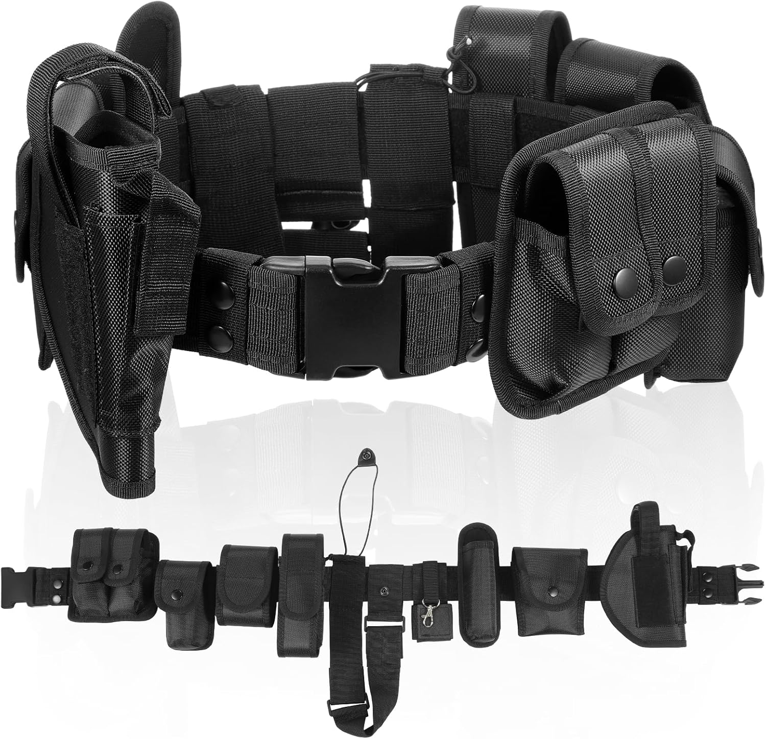 Police Security Duty Belts Cor - مراجعة Men'S Formal Wear Belt وسعره