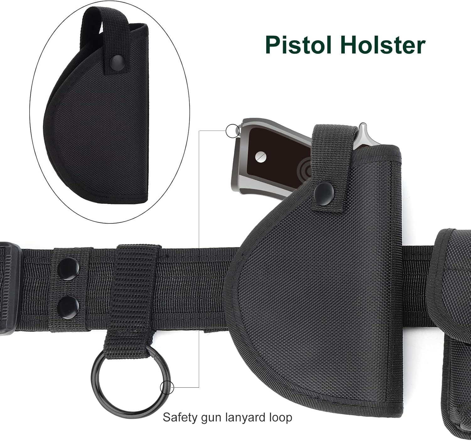 Police Security Duty Belts Cor - مراجعة Men'S Formal Wear Belt وسعره