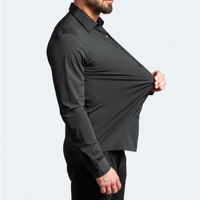 6XL Men's fashion long-sleeved - مراجعة Men Formal Wear Summer وسعره