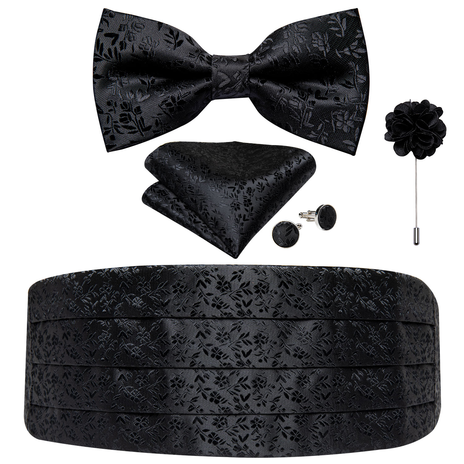 Classic Black Cummerbunds for  - مراجعة Men'S Formal Wear Belt وسعره