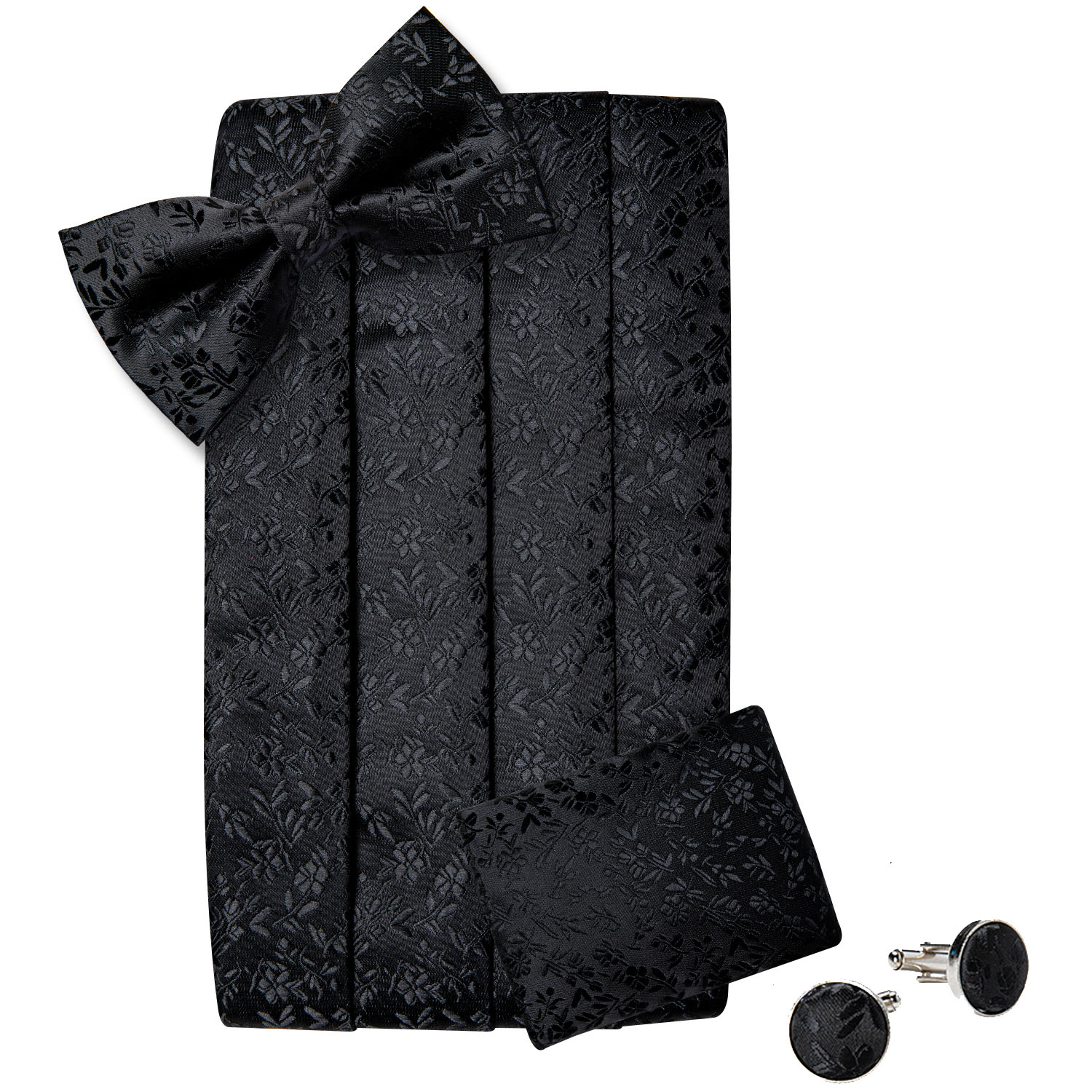 Classic Black Cummerbunds for  - مراجعة Men'S Formal Wear Belt وسعره