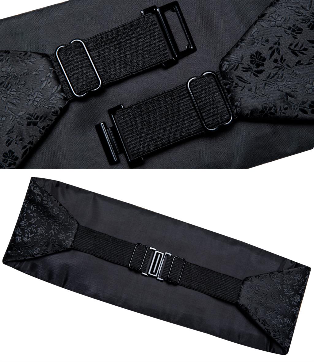 Classic Black Cummerbunds for  - مراجعة Men'S Formal Wear Belt وسعره