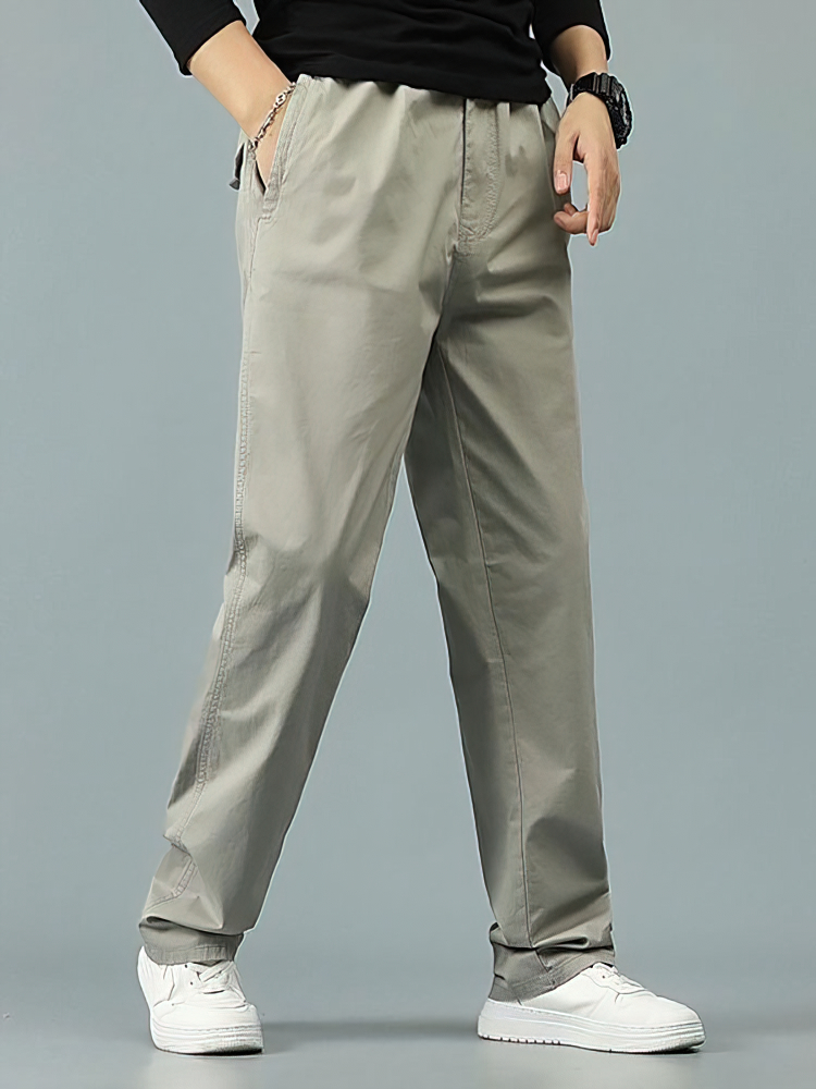 100% Cotton Straight Casual Pa - مراجعة Men Formal Wear Summer وسعره