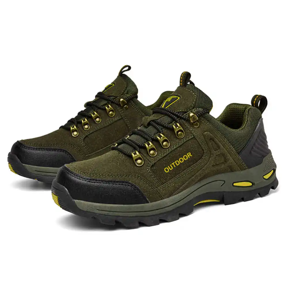 Non-slip Lace Up Hiking Tennis - مراجعة Formal Men Daily Wear Slippers وسعره