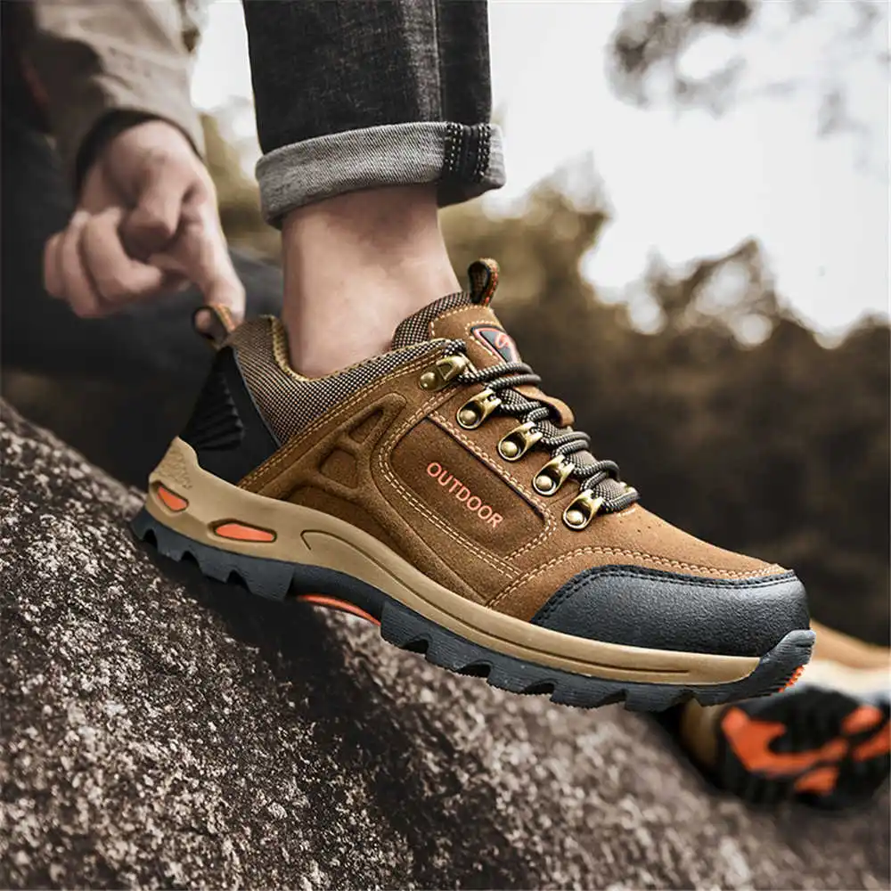 Non-slip Lace Up Hiking Tennis - مراجعة Formal Men Daily Wear Slippers وسعره