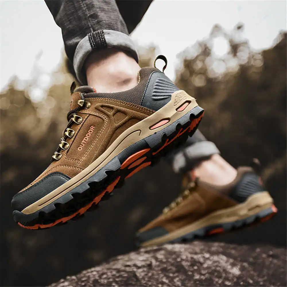 Non-slip Lace Up Hiking Tennis - مراجعة Formal Men Daily Wear Slippers وسعره