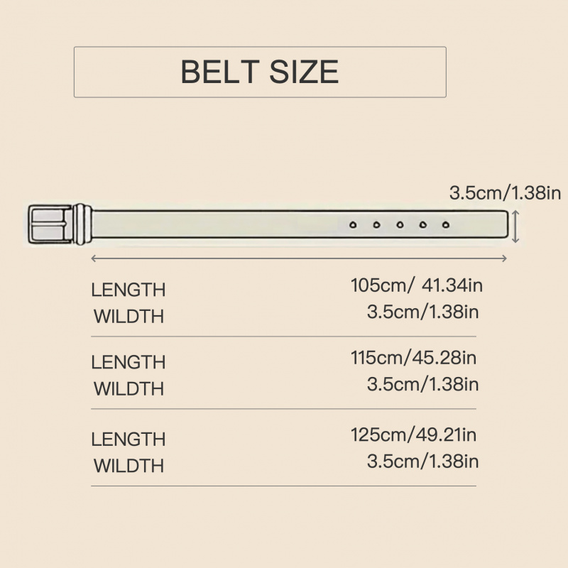 Men's Formal Belt, Solid White - مراجعة Men'S Formal Wear Belt وسعره