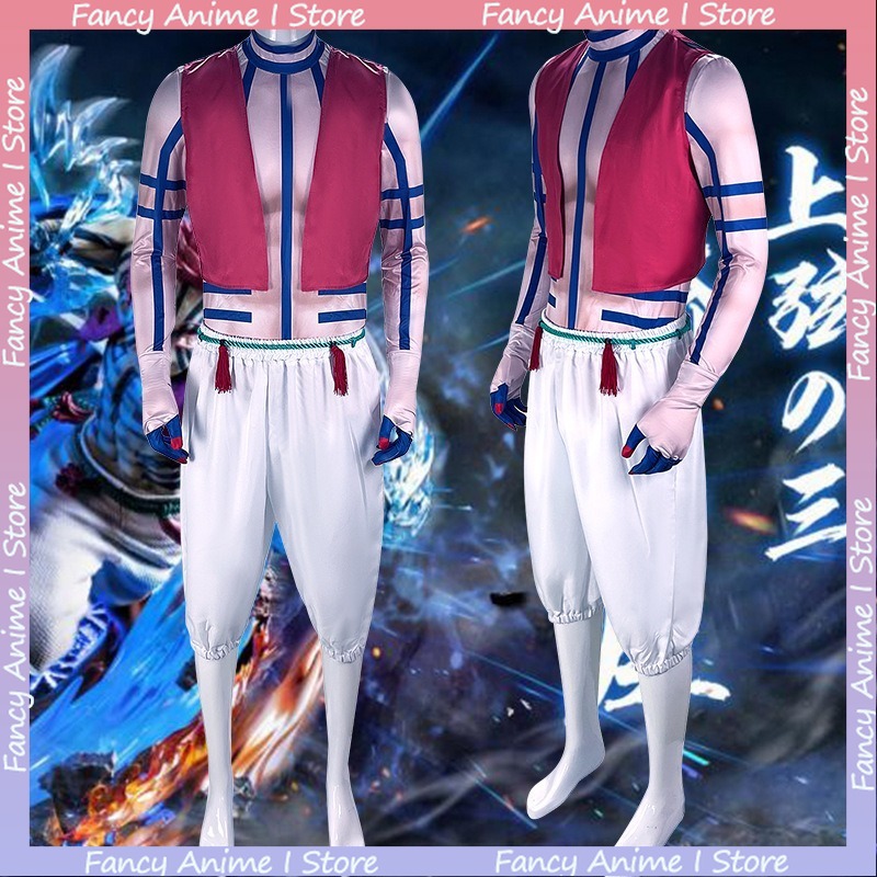 Anime Akaza Copsplay Costume H - مراجعة Men Formal Wear Vest وسعره