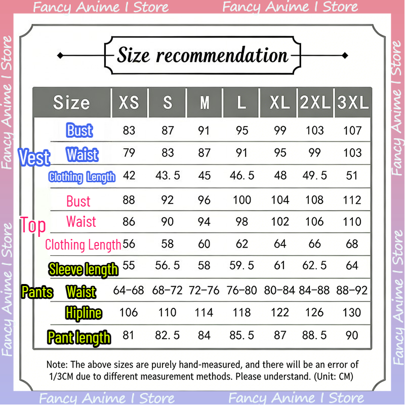 Anime Akaza Copsplay Costume H - مراجعة Men Formal Wear Vest وسعره