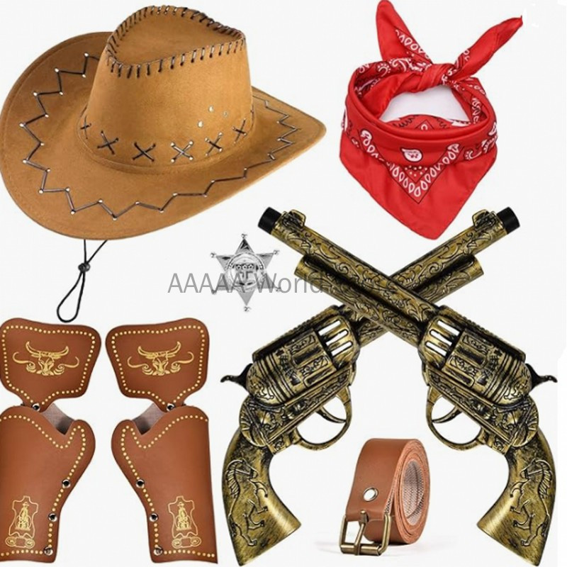 Cowboy Costume Accessories Cow - مراجعة Men'S Formal Wear Belt وسعره