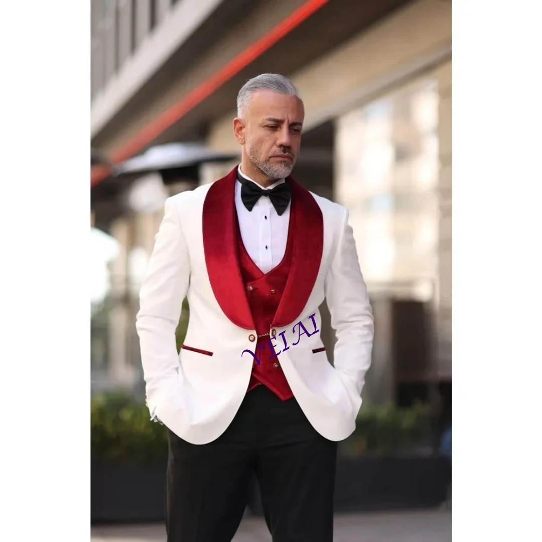 CustomizedMen Wedding Tuxedos  - مراجعة Men Formal Wear Vest وسعره