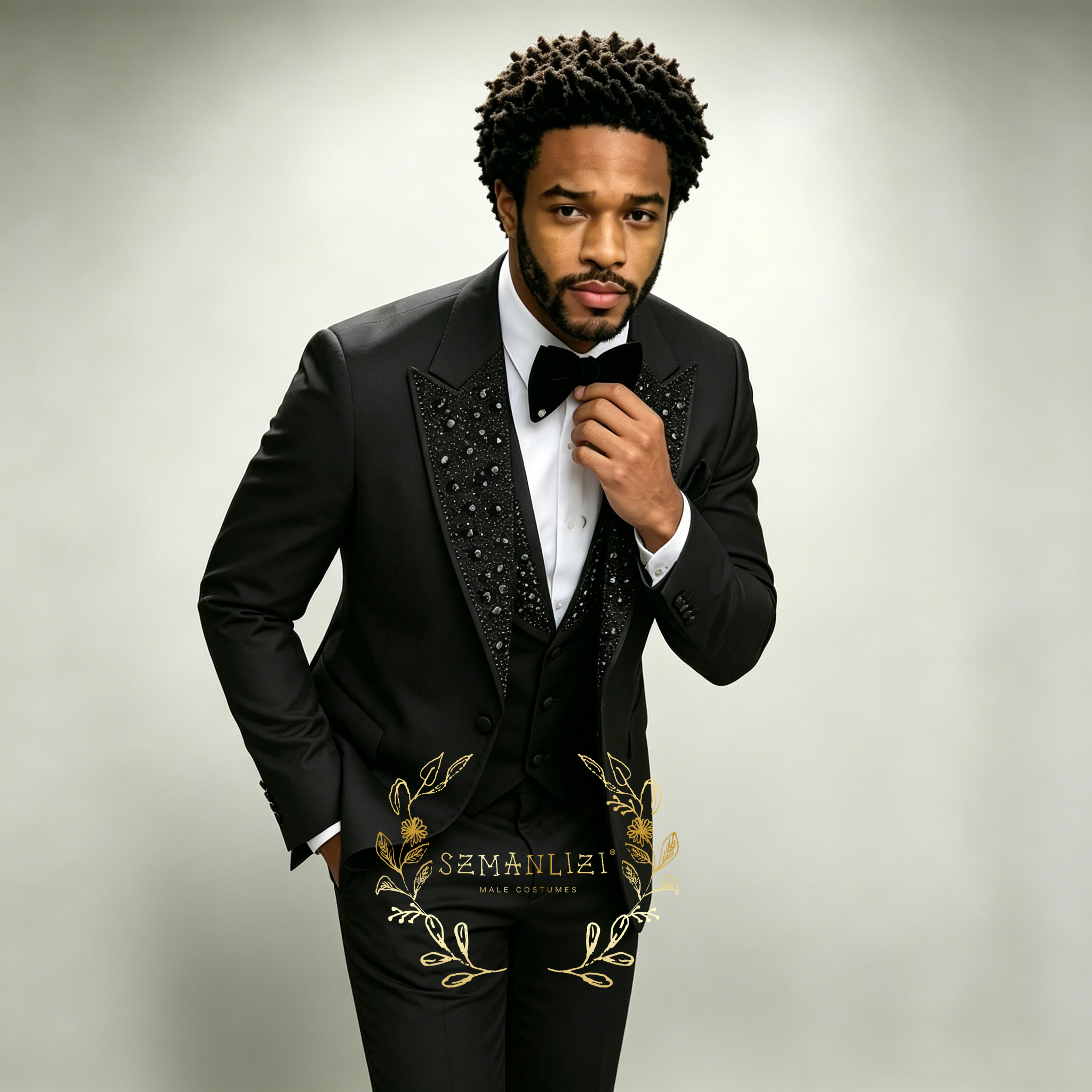 Black Men Suits Luxury Stone C - مراجعة Men'S Formal Wear In Wedding وسعره