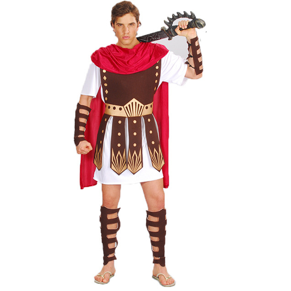 Adult Men Roman Warrior Gladia - مراجعة Men Formal Wear Set وسعره