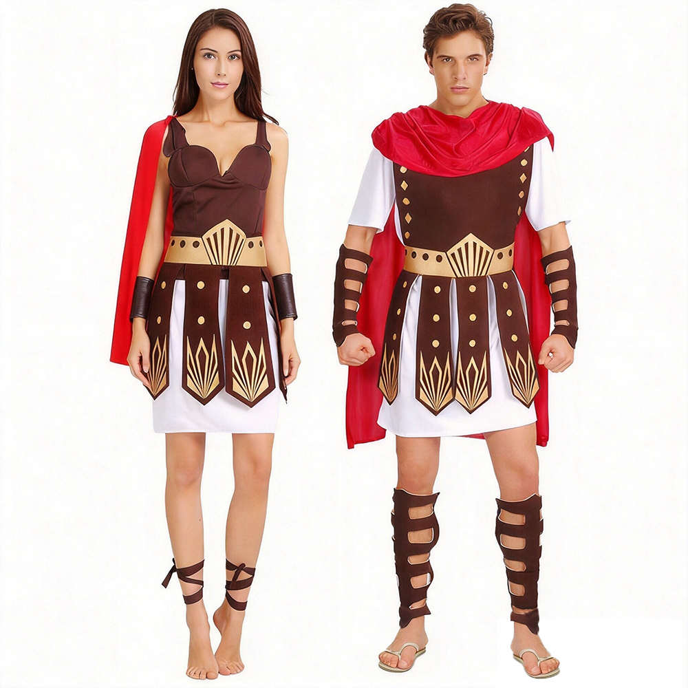 Adult Men Roman Warrior Gladia - مراجعة Men Formal Wear Set وسعره