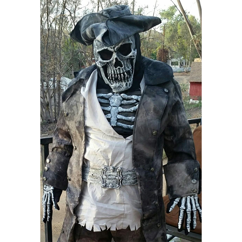 Kids Boy Skeleton Zombie Hallo - مراجعة Formal Wear Gloves Men وسعره