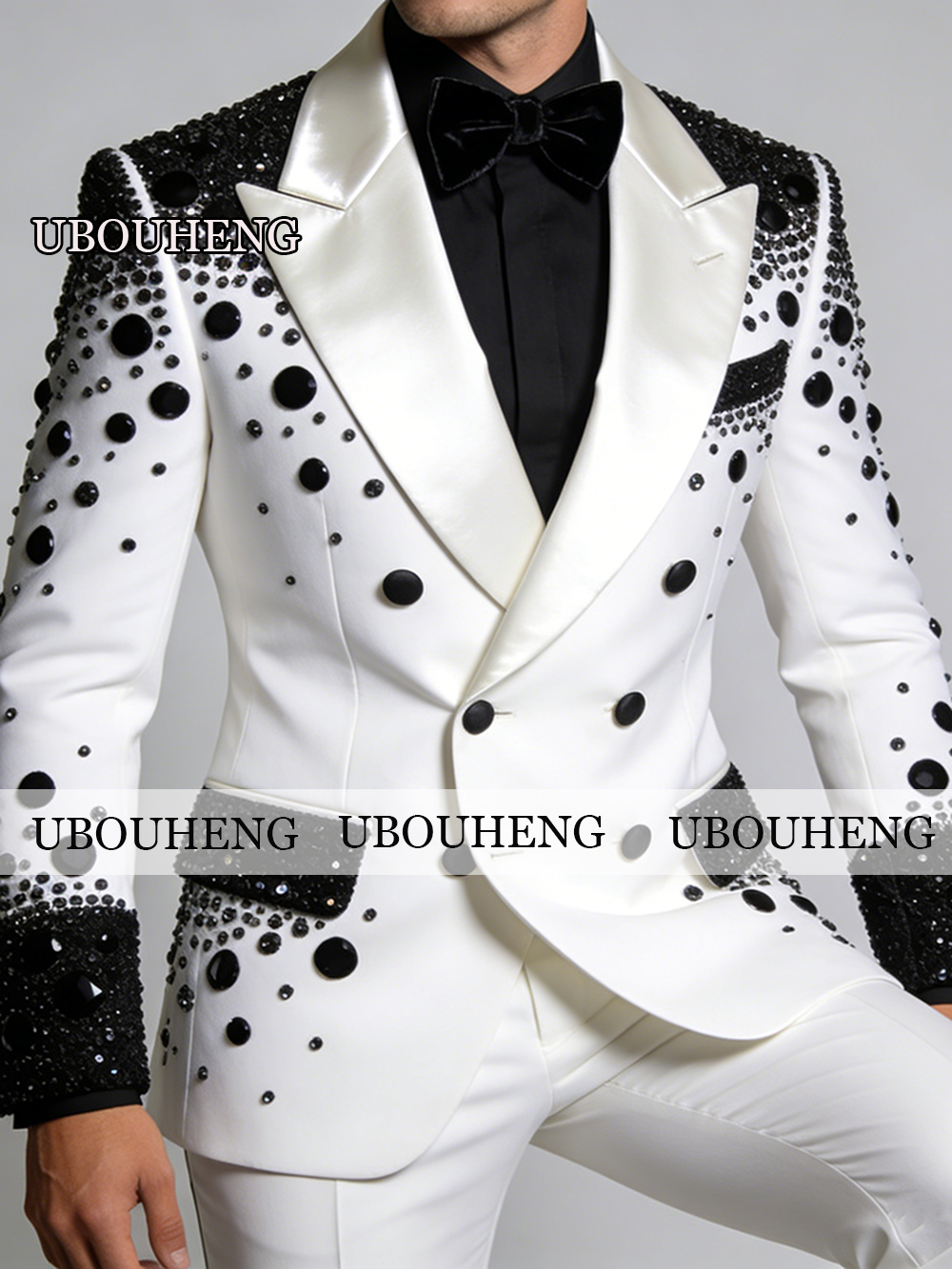 Exquisite Groom Wedding Suits  - مراجعة Formal Wear For Men Black Suit وسعره