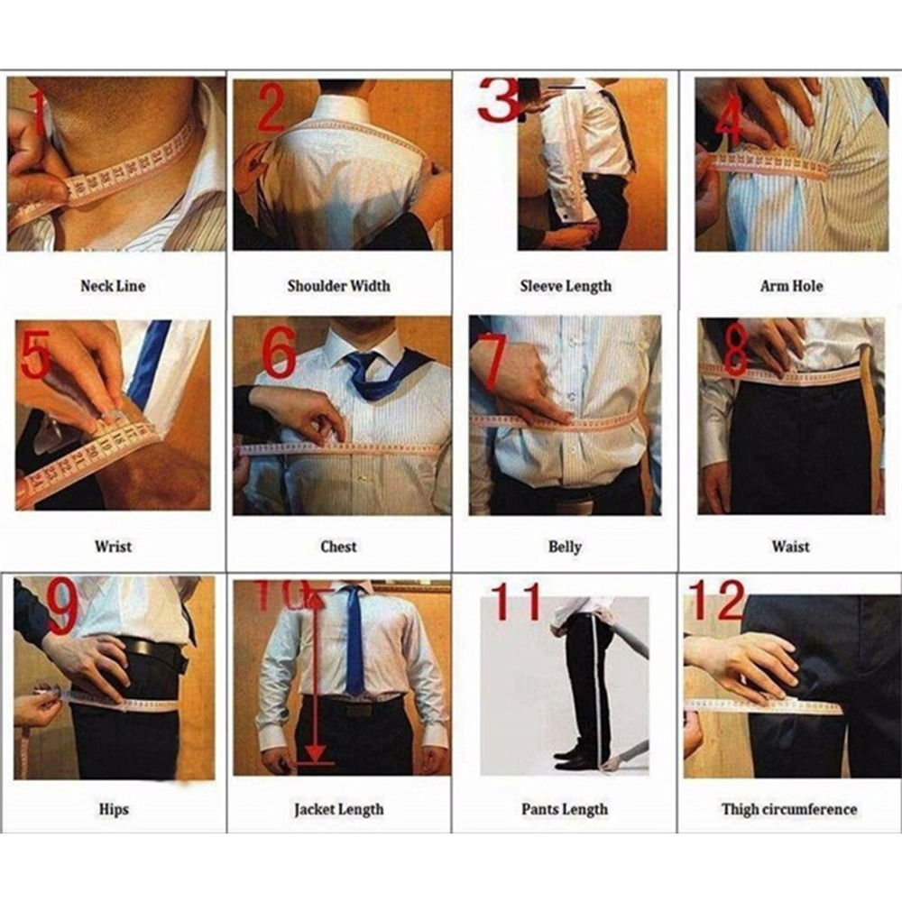 Exquisite Groom Wedding Suits  - مراجعة Formal Wear For Men Black Suit وسعره