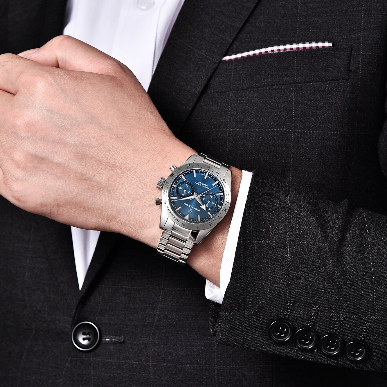 PAGANI DESIGN Premium Luxury E - مراجعة Men Formal Wear Design وسعره